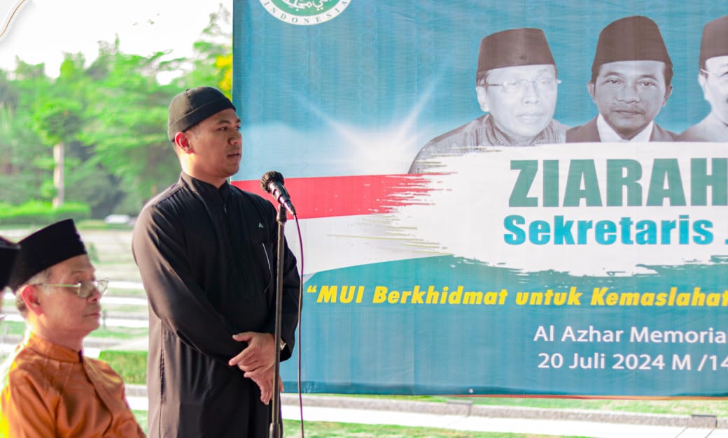 Putra Kiai Ichwan Syam Sambut Hangat Rombongan Ziarah MUI Sekaligus Mengenang Sosok Ayahanda