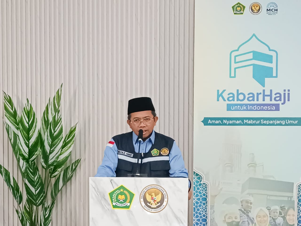Kemenag Imbau Jamaah Haji Simpan Alamat Hotel dan Manfaatkan Waktu di Masjid Nabawi Kemenag Imbau Jamaah Haji Simpan Alamat Hotel dan Manfaatkan Waktu di Masjid Nabawi