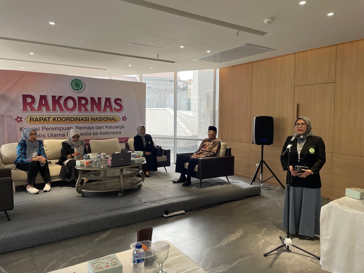 Gelar Rakornas, KPRK MUI Rumuskan Sejumlah Isu Aktual Perempuan, Remaja dan Keluarga