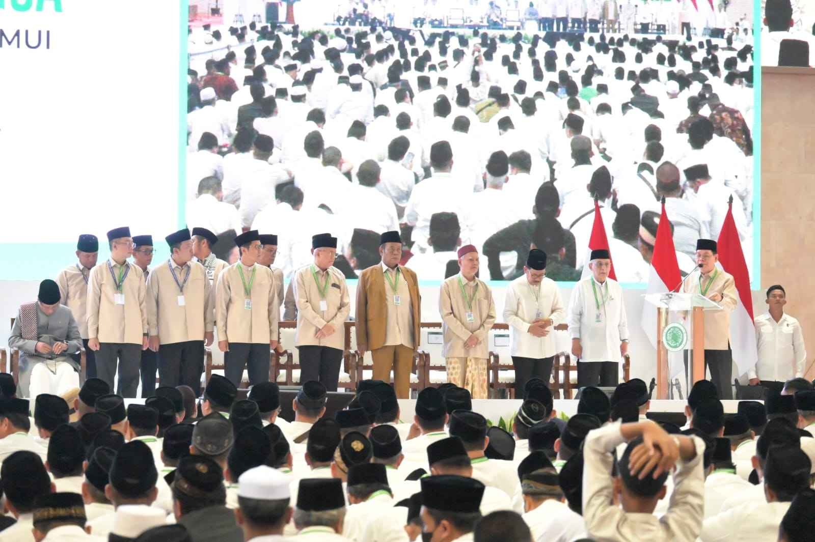 Pengurus MUI Periode 2025-2030 Dikukuhkan, Disaksikan Langsung Presiden Prabowo