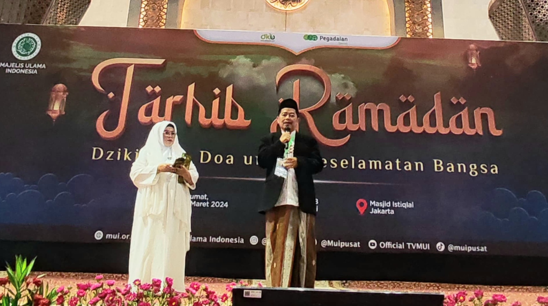 Tarhib Ramadhan MUI di Masjid Istiqlal Dimulai dengan Khataman Alquran