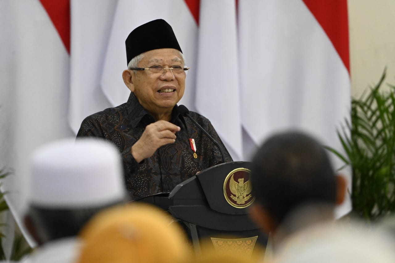 KH Ma'ruf Amin: Tugas Ulama Ambil Peran Penanggulangan Stunting