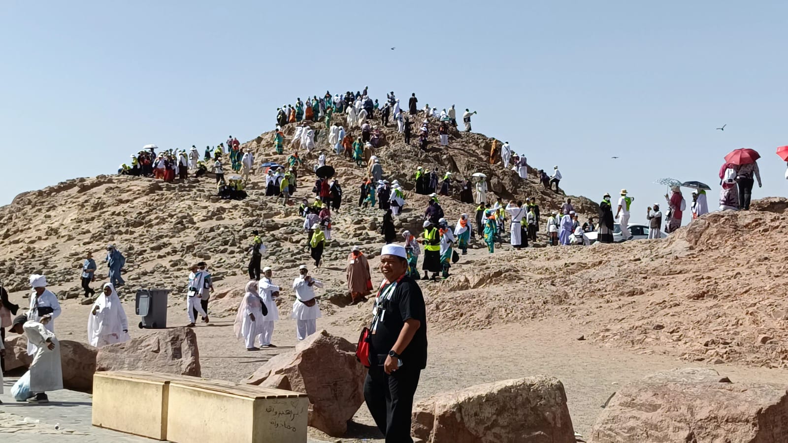 Difasilitasi Syarikah, Jamaah Tidak Dipungut Biaya Kunjungi Destinasi Ziarah di Madinah Difasilitasi Syarikah, Jamaah Tidak Dipungut Biaya Kunjungi Destinasi Ziarah di Madinah