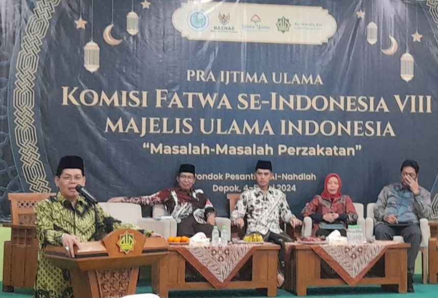 Buka Pra Ijtima Ulama VIII di Ponpes An-Nahdlah, Buya Amirsyah Dorong Fatwa MUI Mendunia