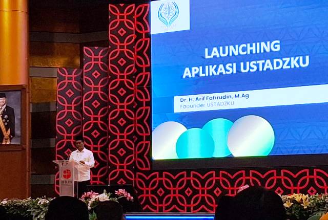 Aplikasi Ustadzku Diluncurkan, Permudah Umat Akses Ulama Berkompeten