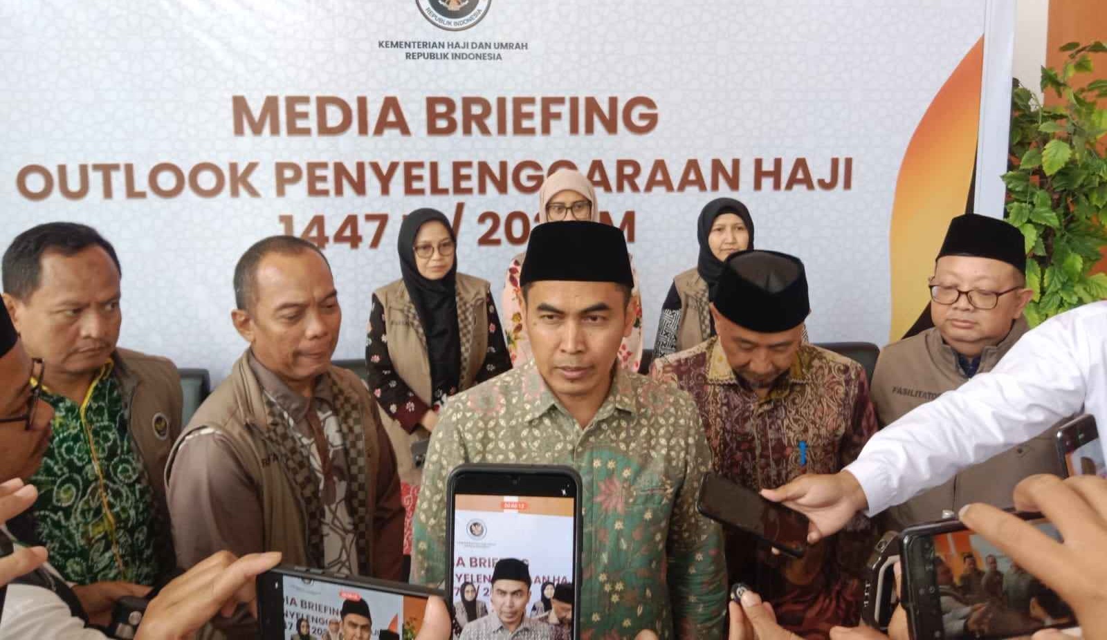 Dorong UMKM Tembus Pasar Saudi, Kemenhaj Kembangkan Ekosistem Ekonomi Haji