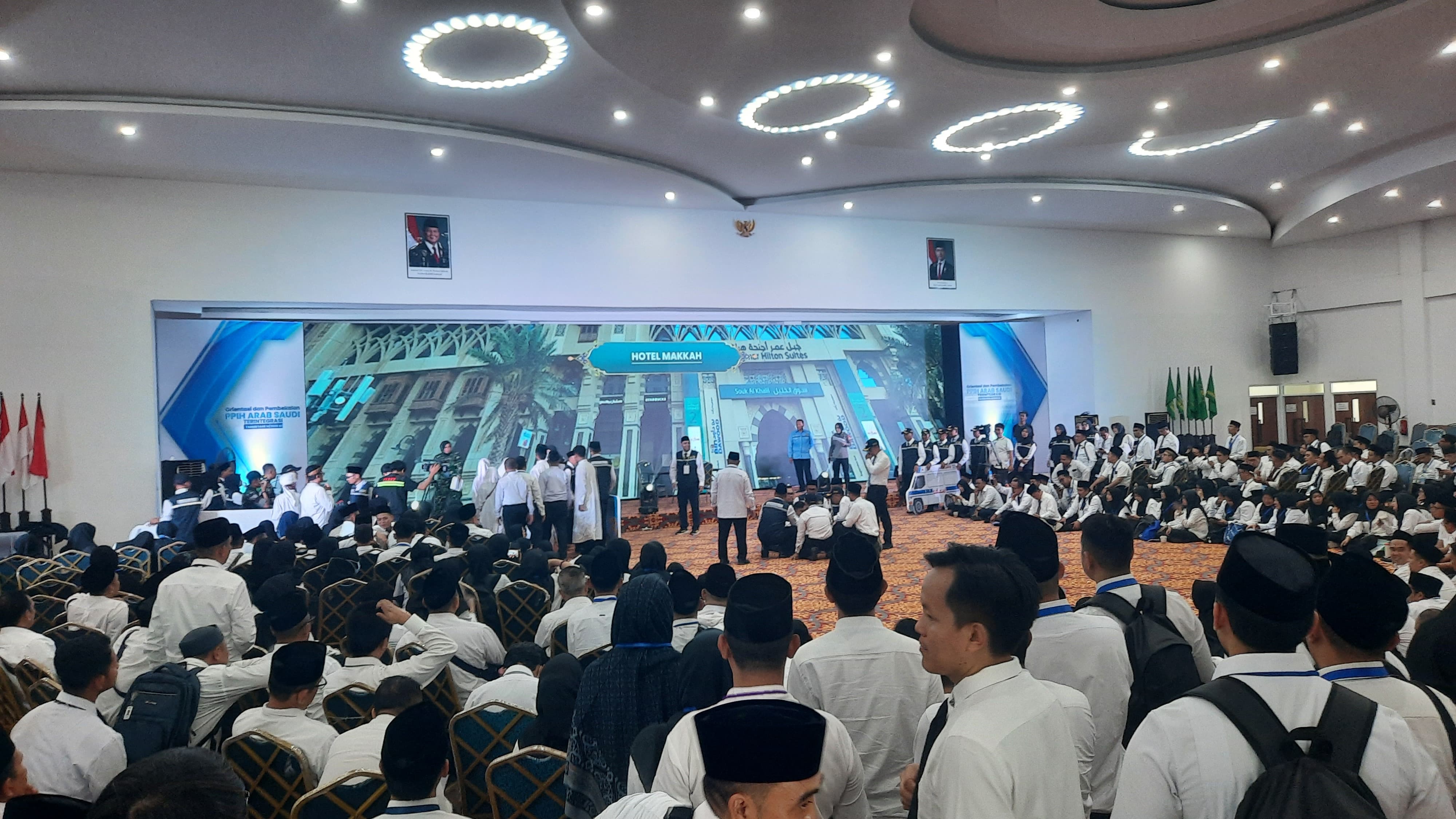 PPIH 2025 Gelar Simulasi Pergerakan Jamaah Saat Puncak Haji di Armuzna PPIH 2025 Gelar Simulasi Pergerakan Jamaah Saat Puncak Haji di Armuzna