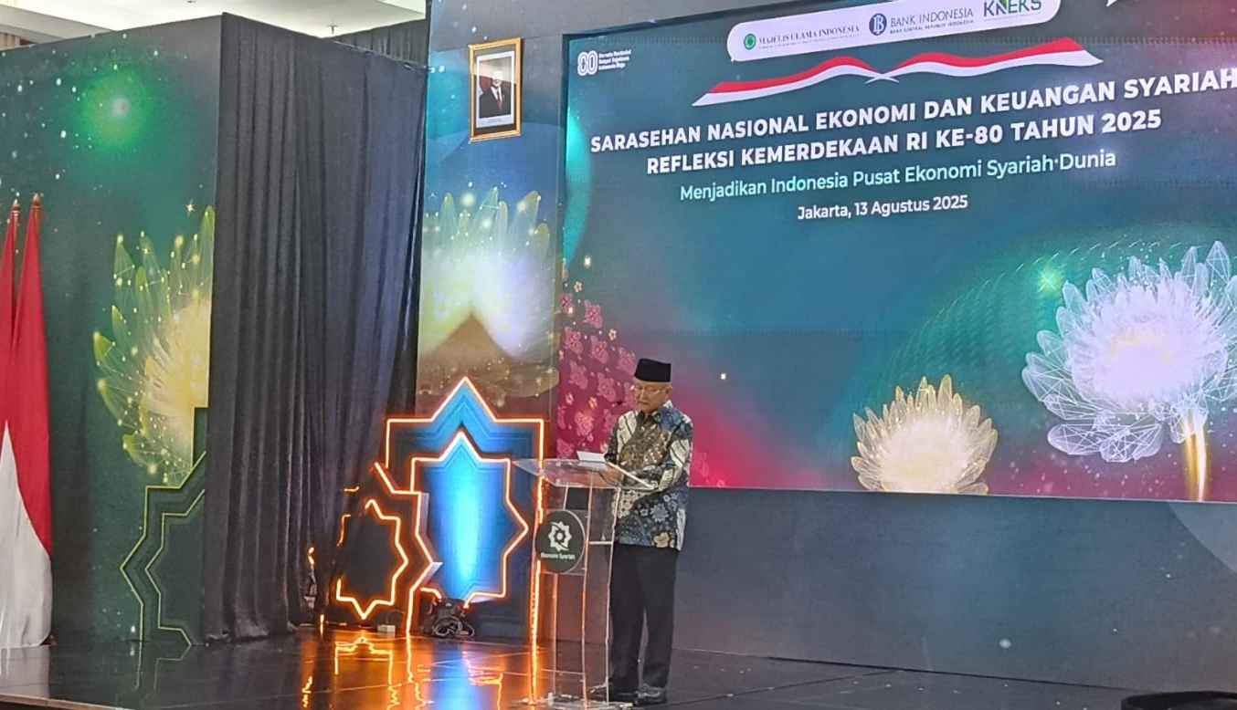 Di Sarasehan MUI-BI, Waketum MUI Tegaskan Komitmen Kembangkan Ekonomi Syariah