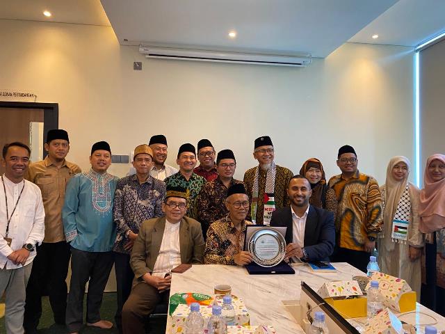 Komisi HLNKI MUI Terima Tamu dari Turki dan Australia, Bahas Dukungan Global untuk Palestina