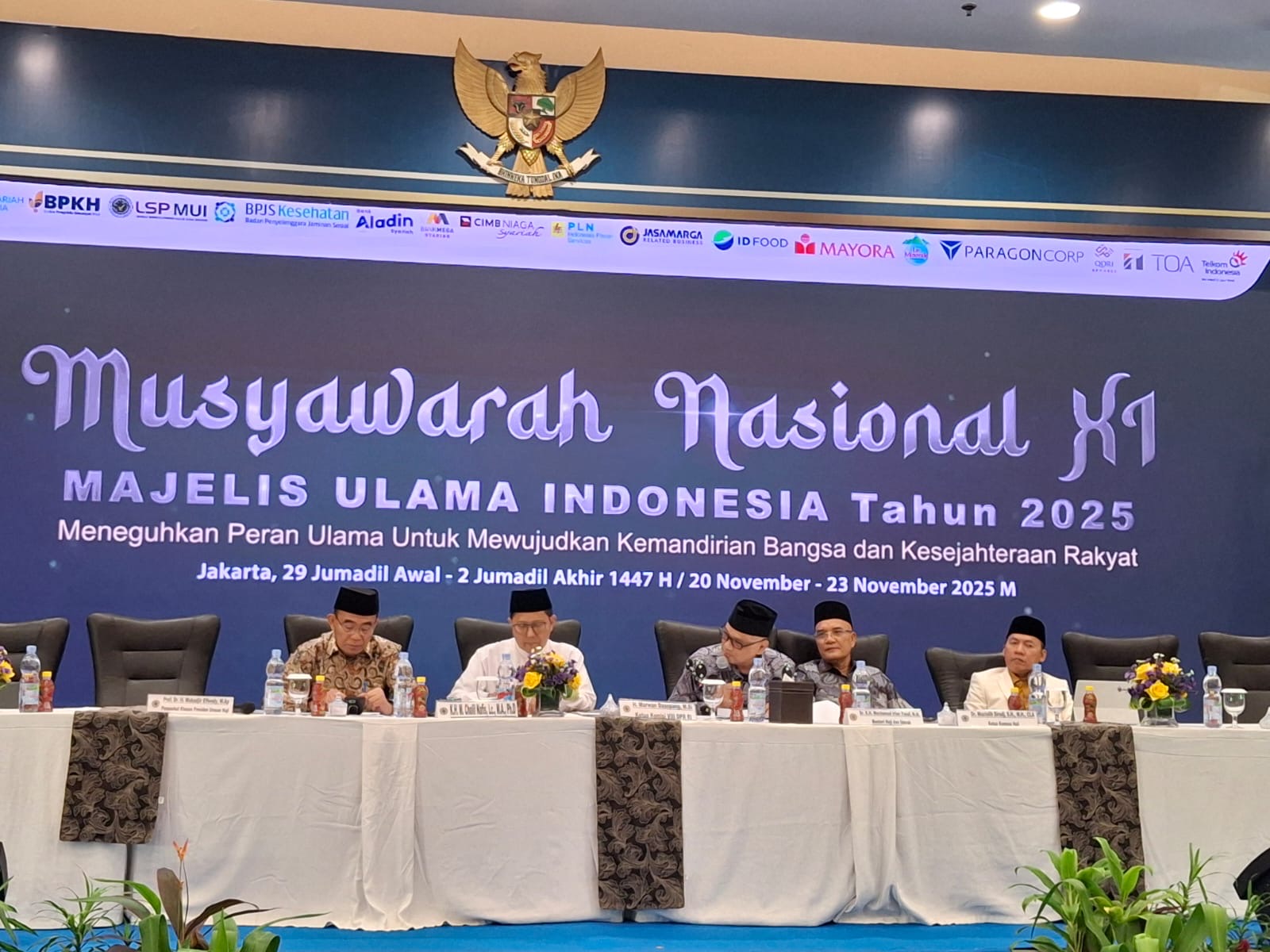 Di Munas XI MUI, Menteri Gus Irfan Pastikan Alokasi Kuota Haji tak Dikaji Ulang dan Tetap Berlaku Tahun Ini