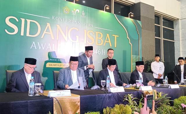 Pemerintah Tetapkan Idul Adha 1446 H Bertepatan pada Jumat 6 Juni 2025 Pemerintah Tetapkan Idul Adha 1446 H Bertepatan pada Jumat 6 Juni 2025