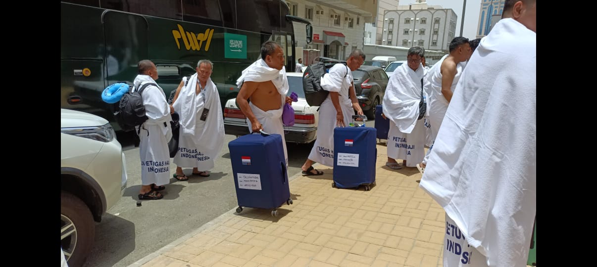 Penempatan Hotel Jamaah di Makkah Berbasis Syarikah Tetap Mengacu Susunan Kloter Penempatan Hotel Jamaah di Makkah Berbasis Syarikah Tetap Mengacu Susunan Kloter