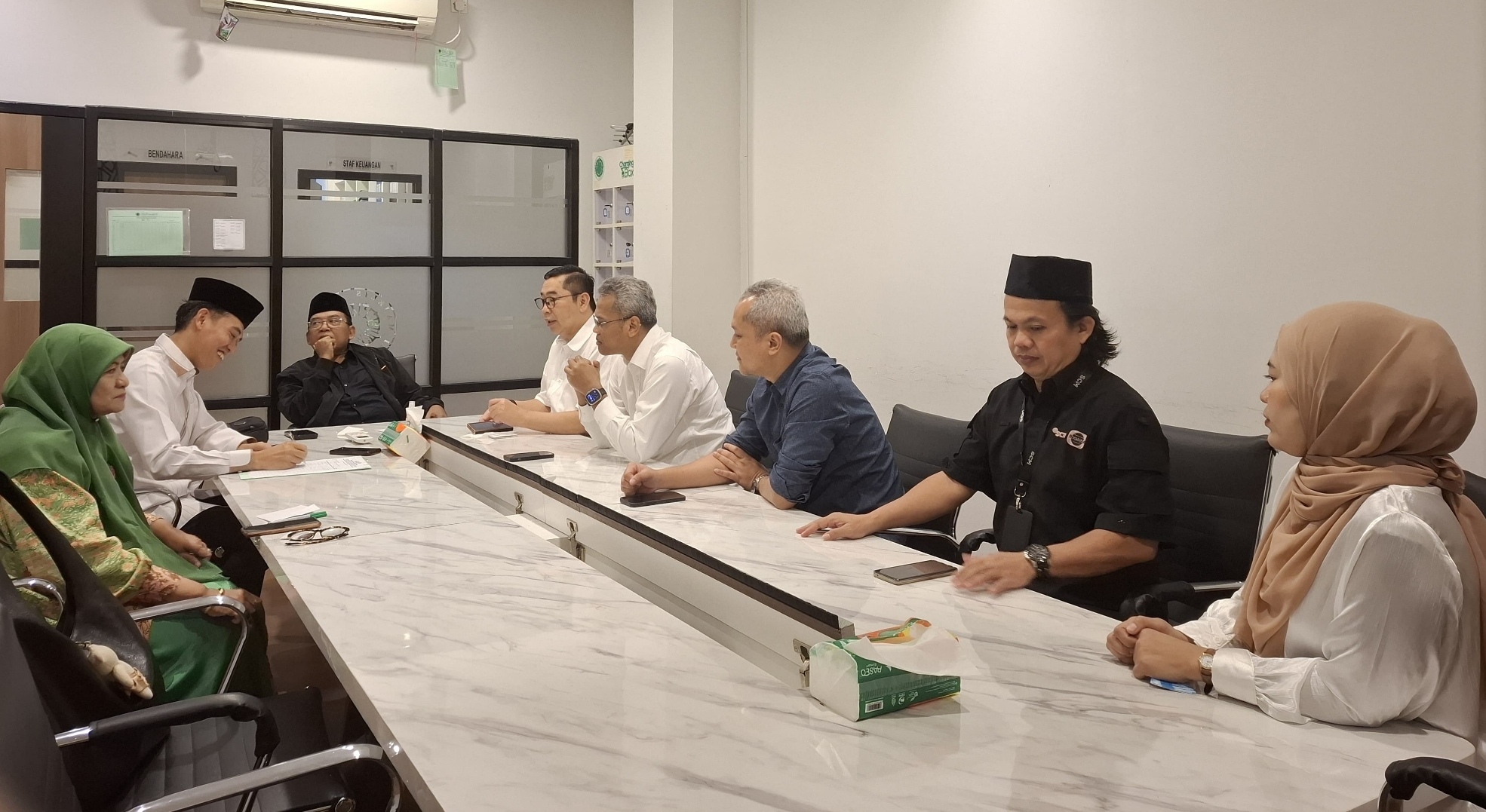 Silaturahim ke MUI, SCTV Tegaskan Komitmen Perbaikan Siaran Televisi Silaturahim ke MUI, SCTV Tegaskan Komitmen Perbaikan Siaran Televisi