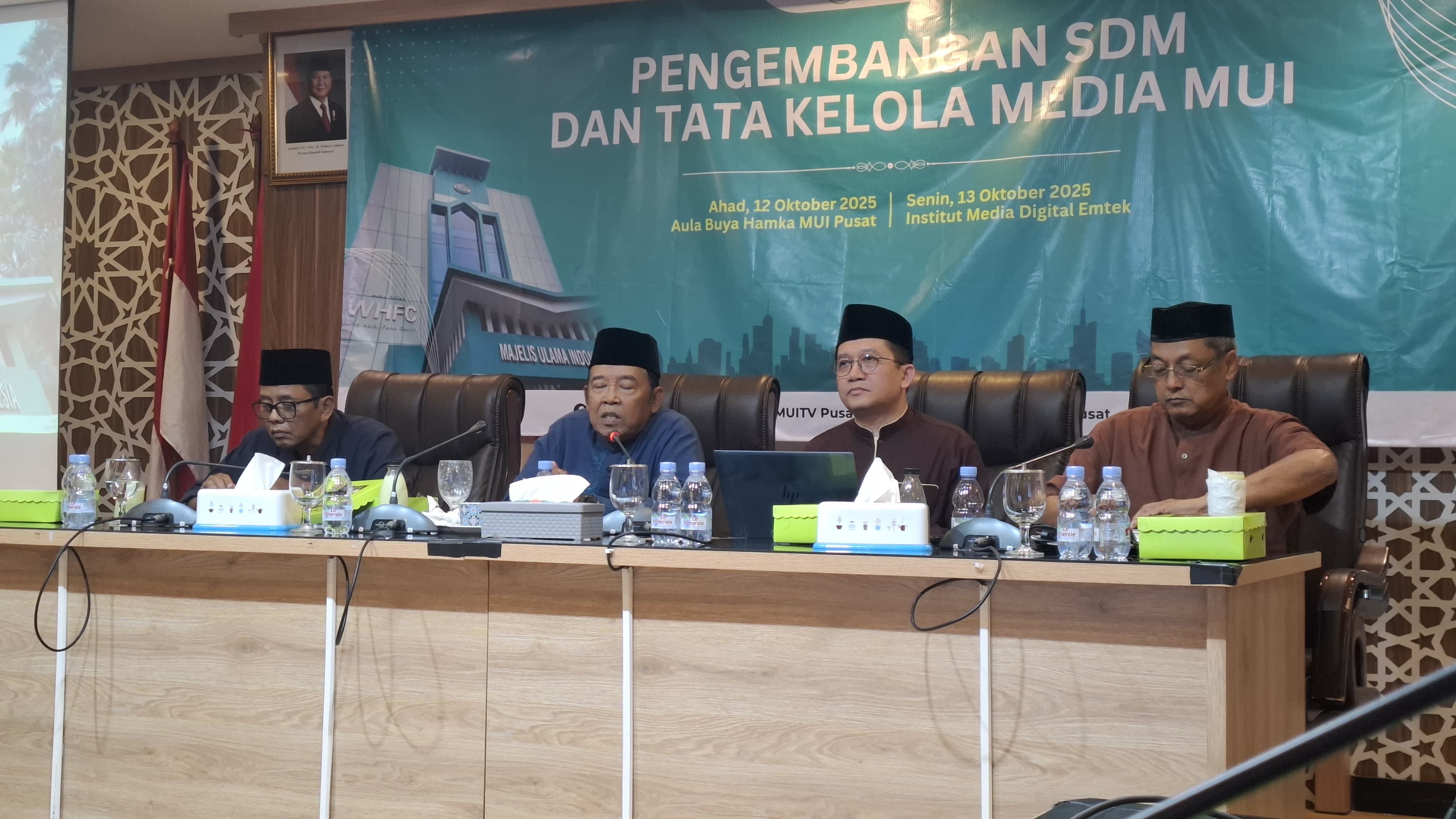 Infokom MUI Harus Jadi Pelopor Dakwah Digital yang Empatik dan Relevan bagi Anak Muda