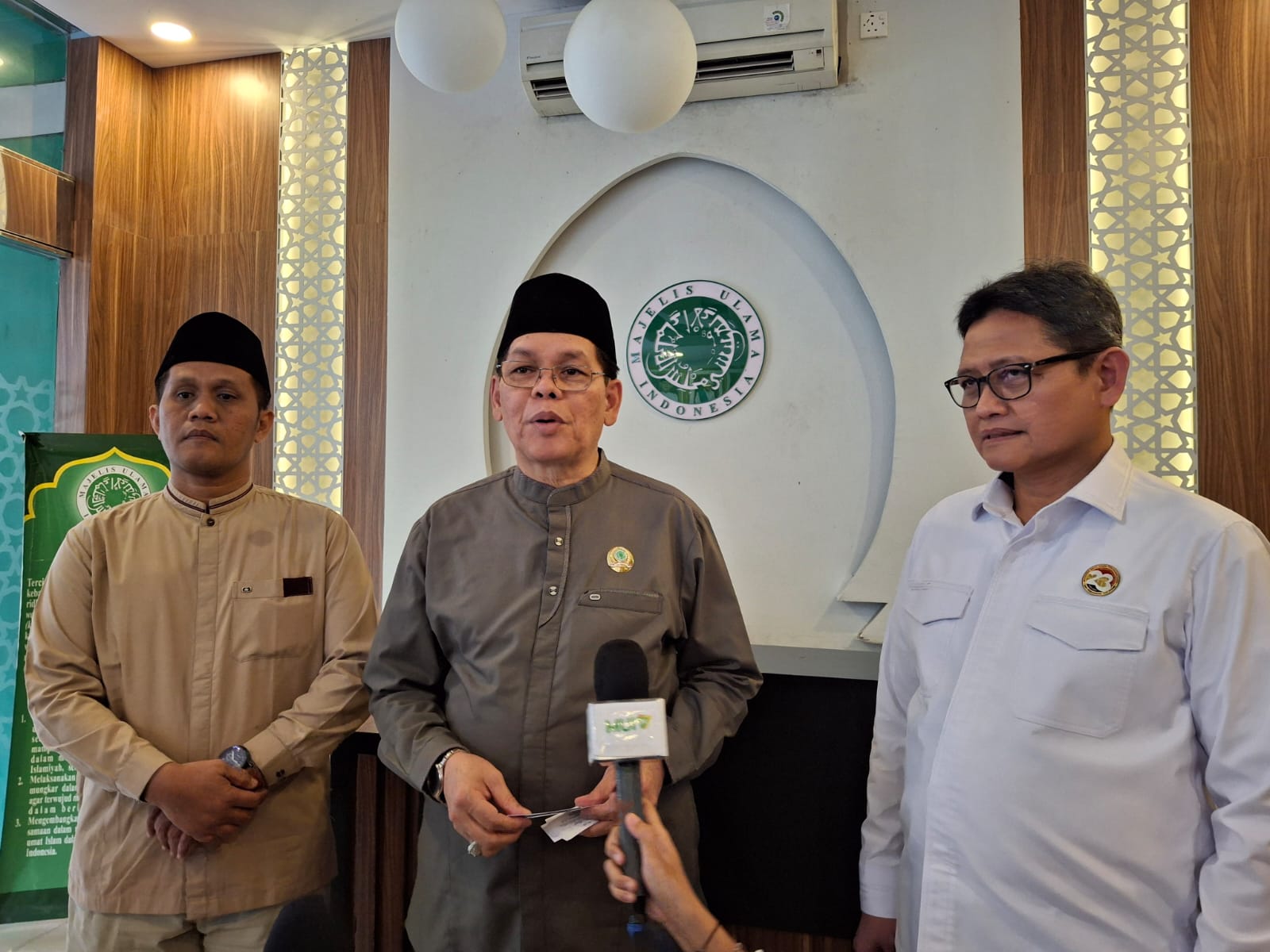 PPATK Silaturahim ke MUI, Saling Tabayyun Soal Kabar Pemblokiran Rekening Dormant Kiai Cholil Nafis