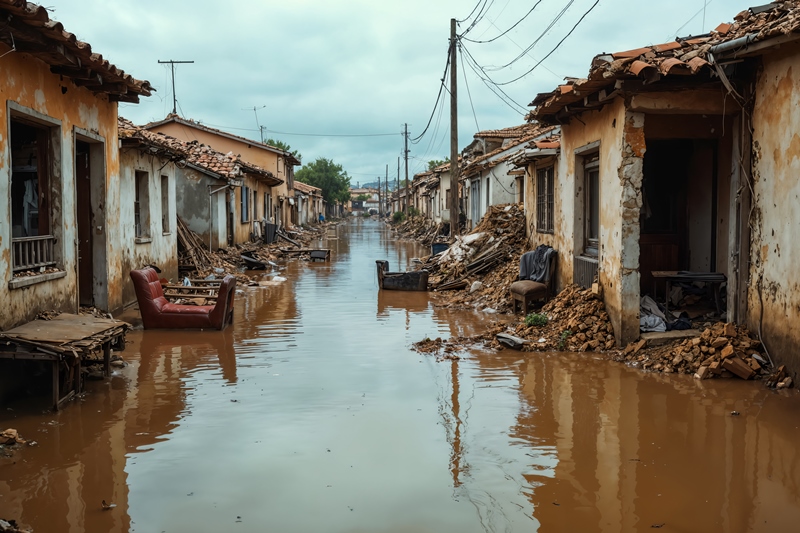 Banjir Rob dan Solusi yang Tak Boleh Menimbulkan Kiamat Banjir Rob dan Solusi yang Tak Boleh Menimbulkan Kiamat