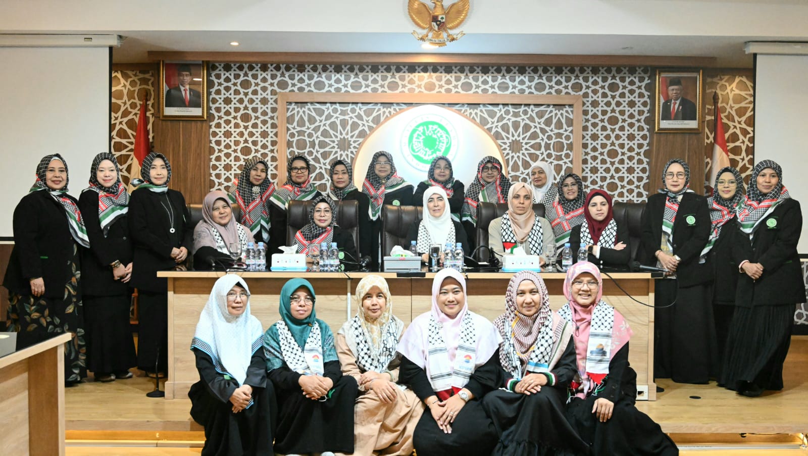 Di Hadapan KPIPA dan Perempuan Palestina, Ketua KPRK: Posisi MUI Konsisten Bela Palestina Di Hadapan KPIPA dan Perempuan Palestina, Ketua KPRK: Posisi MUI Konsisten Bela Palestina