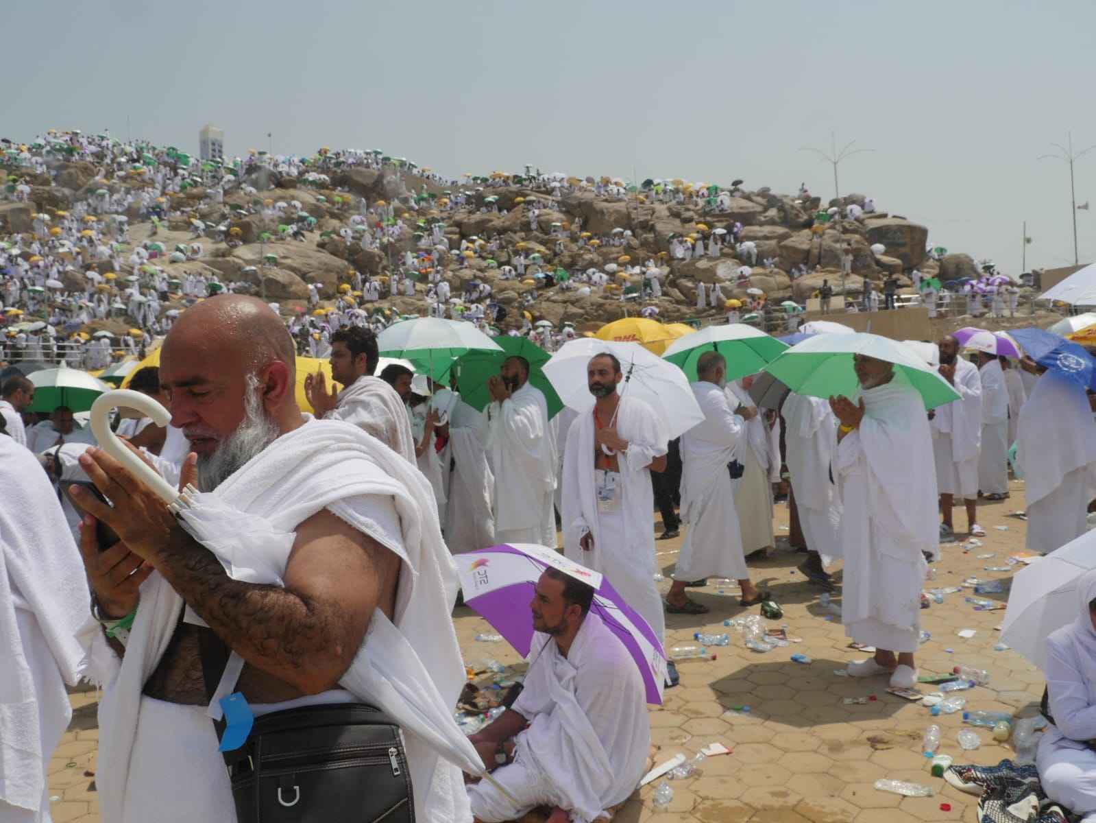 Khutbah Wukuf di Arafah 1446 H: Menjaga Amanah, Risalah Ilahiyah untuk Umat Manusia