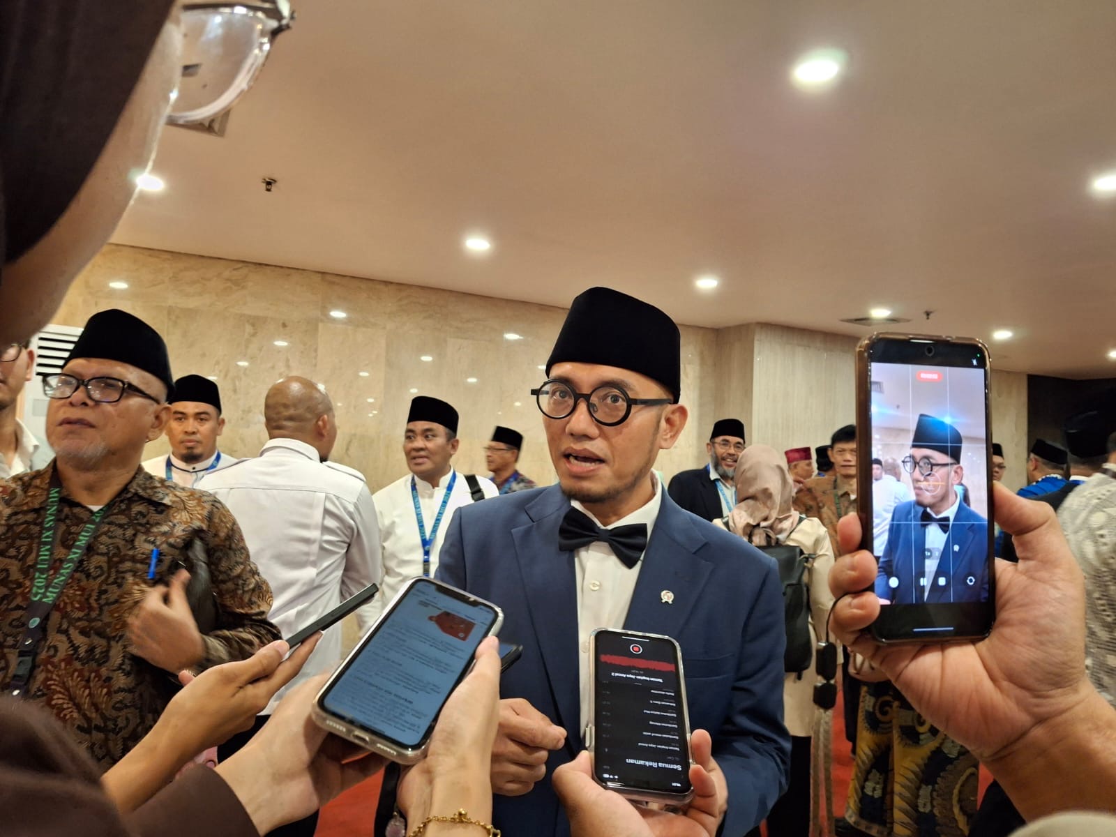 Hadir di Munas XI, Wakil Menteri Haji: Kita Butuh Fatwa Kontemporer Baru untuk Panduan Umat