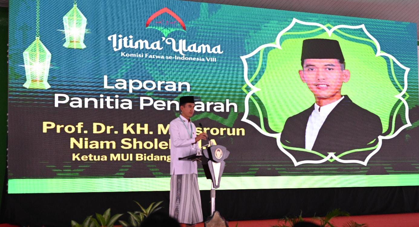 Kiai Niam: Ijtima Ulama Komisi Fatwa Jembatan Mengawal Permasalahan Syariah ke dalam Hukum Positif