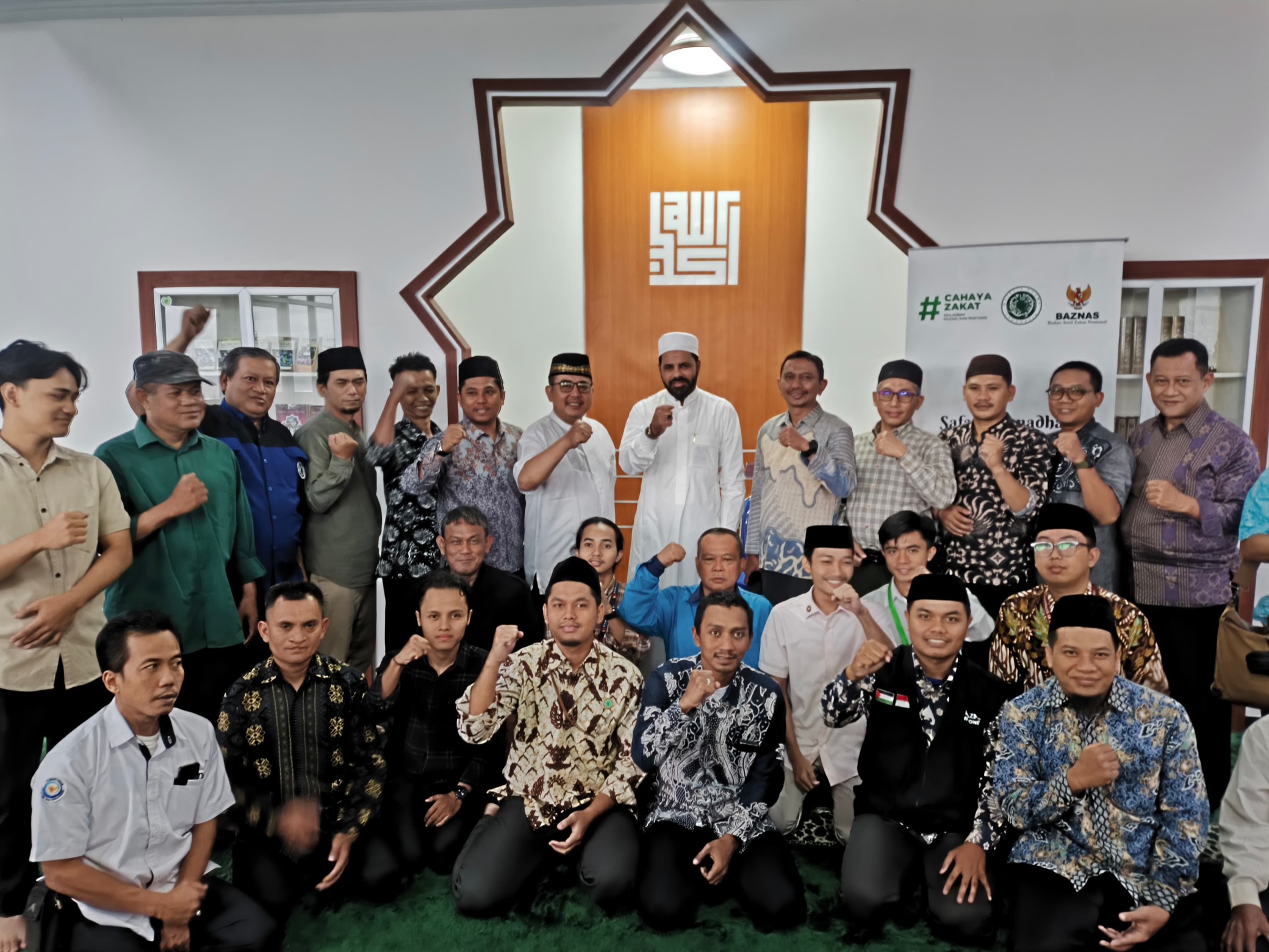 Syekh Hasan Abu Thoha Sampaikan Pesan dari Palestina dalam Taushiyah Ramadhan di Masjid MUI