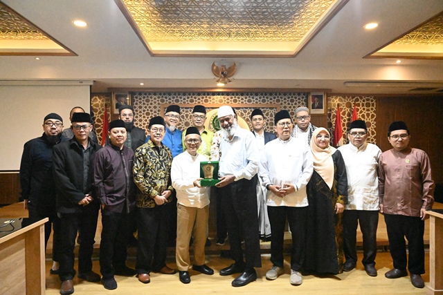 Silaturahim ke MUI, Zakir Naik Punya Kesan Mendalam Tersendiri