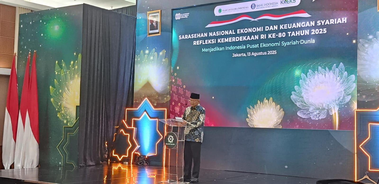 Sarasehan Nasional Eksyar, MUI Dorong Ekonomi Syariah Masuk Kurikulum Pendidikan