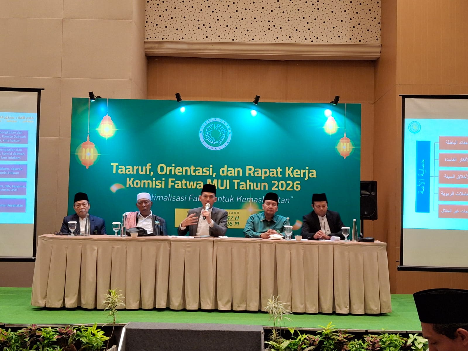 Prof KH Asrorun Ni'am Sholeh: Kafaah Ilmiah Jadi Syarat Utama Pengurus Komisi Fatwa MUI