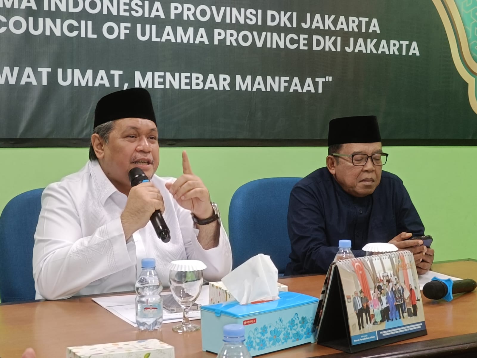 Optimalkan Dakwah Digital, Ketua MUI Jakarta Gandeng Influencer dan Artificial Intelligence Optimalkan Dakwah Digital, Ketua MUI Jakarta Gandeng Influencer dan Artificial Intelligence