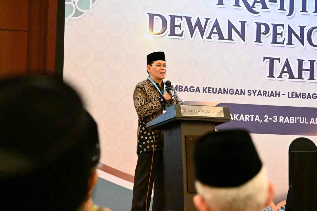 Buka Pra Ijtima Sanawi X, Sekjen MUI Ingatkan Peran Penting DPS