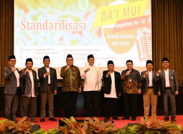 Kiai Cholil Ungkap Sertifikat Standardisasi Dai MUI ‘Sakti’ di Luar Negeri