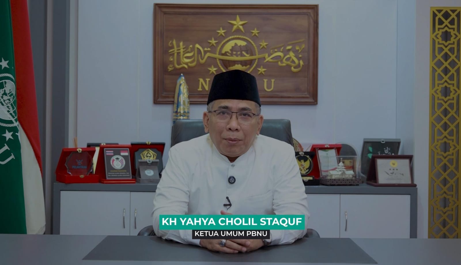 Tahniah Milad ke-49 MUI, Gus Yahya: Selamat Tingkatkan Khidmah Lebih Baik Tahniah Milad ke-49 MUI, Gus Yahya: Selamat Tingkatkan Khidmah Lebih Baik
