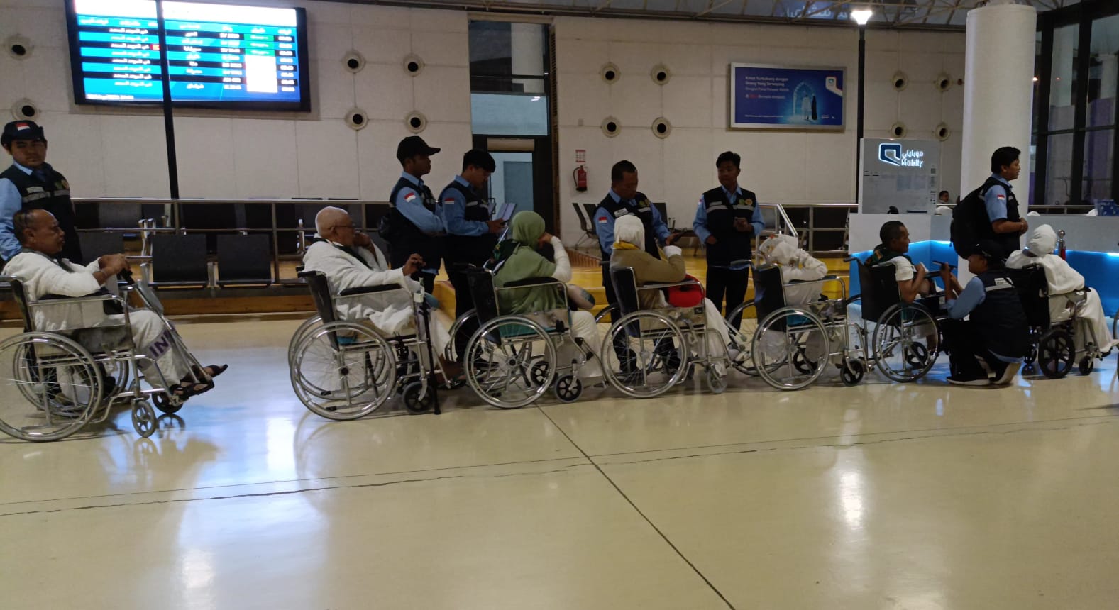 Komisi Nasional Disabilitas Sebut Safari Wukuf Jadi Praktik Baik Haji Ramah Disabilitas Komisi Nasional Disabilitas Sebut Safari Wukuf Jadi Praktik Baik Haji Ramah Disabilitas