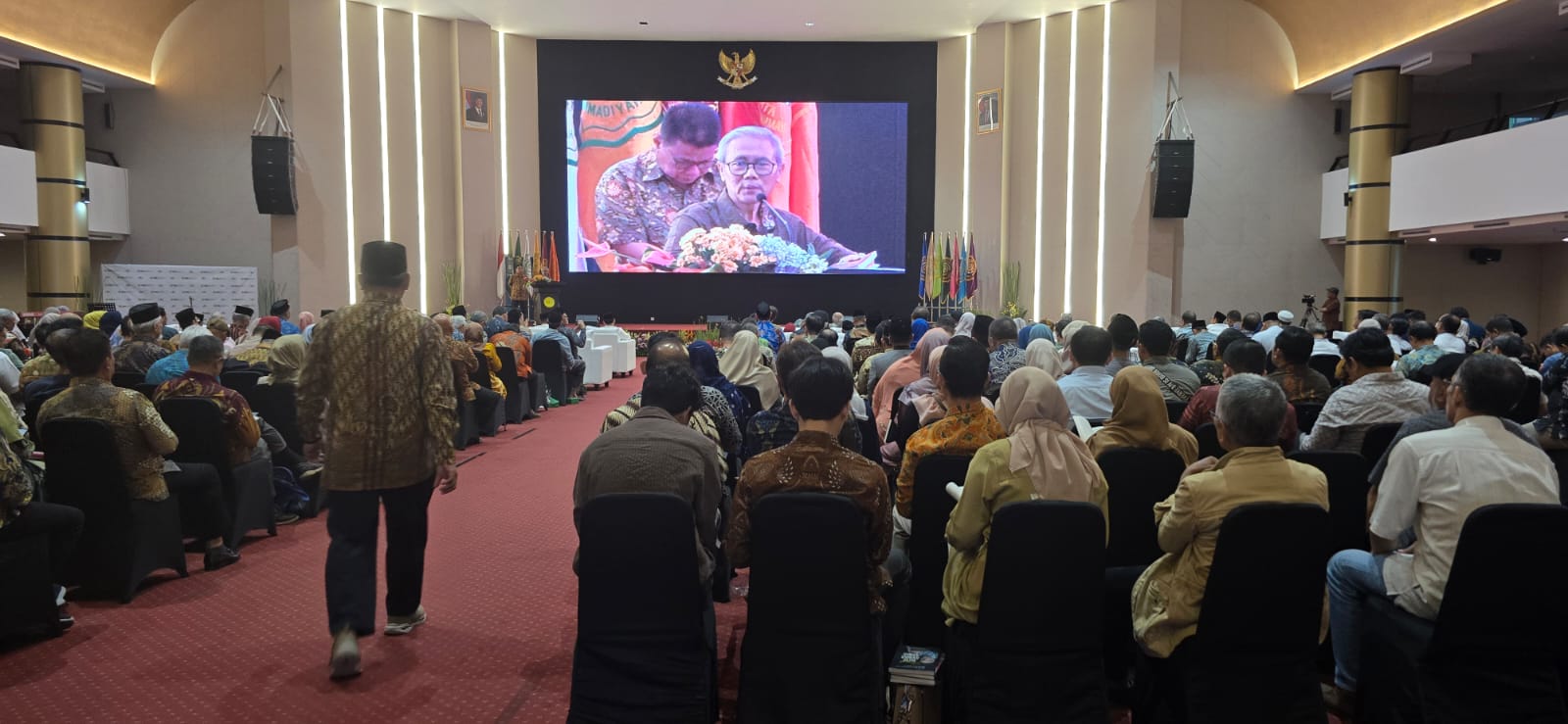 Hadiri Peluncuran 3 Buku Buya Anwar Abbas, Prof Sudarnoto: Beliau Seorang Konstitusionalis