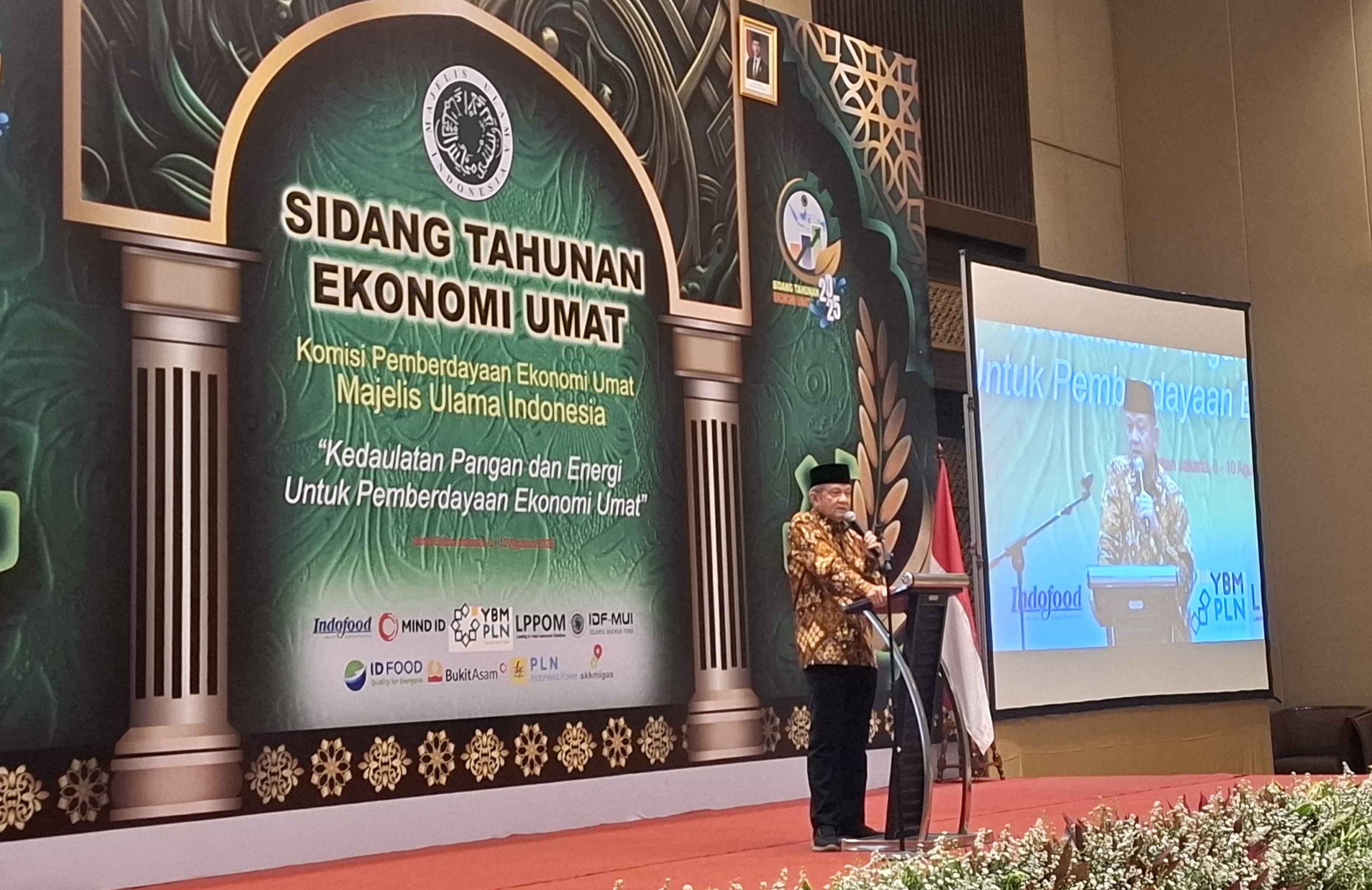 Di Sidang Tahunan Ekonomi Umat, Buya Anwar: 90 Persen Umat Islam yang Kaya Cuma Segelintir