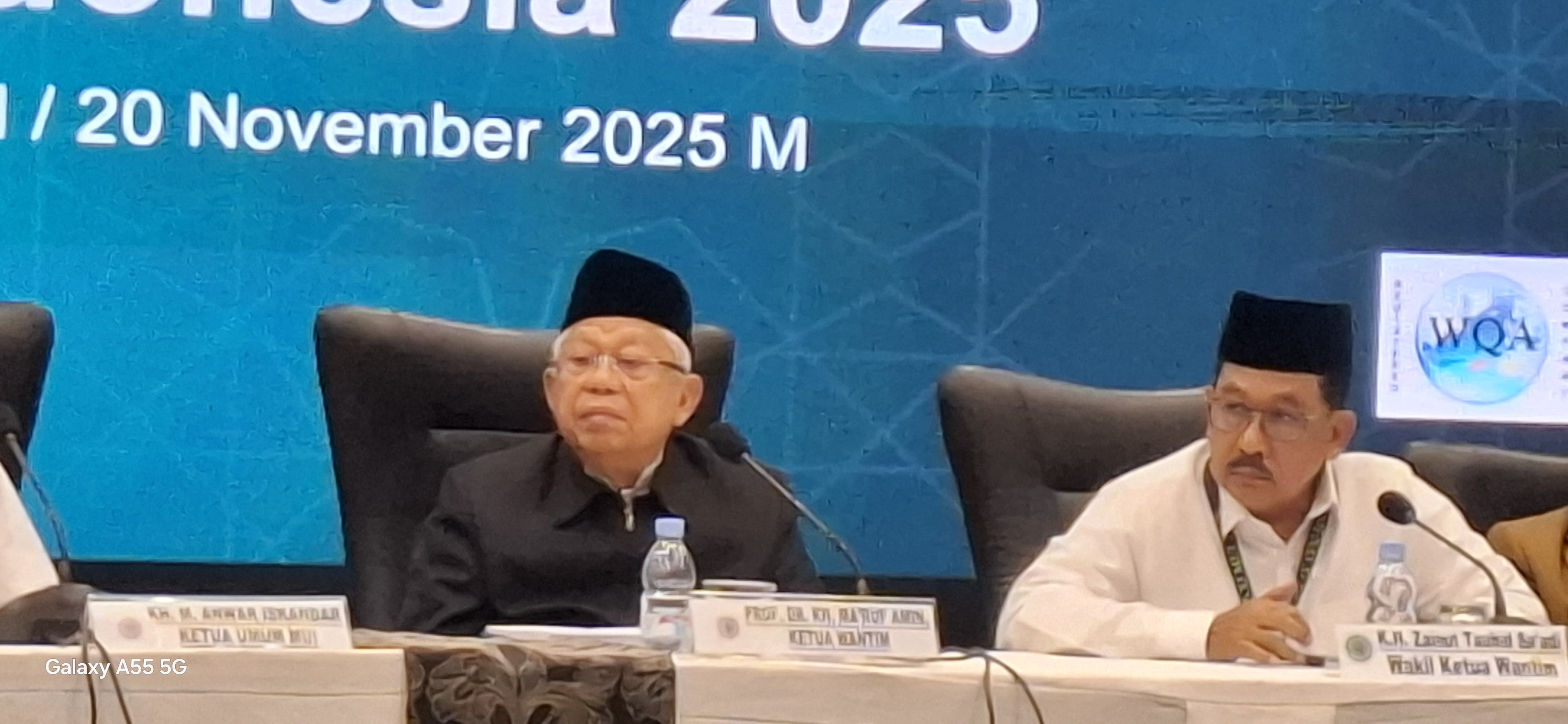 Ketua Wantim Pimpin Rapat Paripurna MUI Masa Khidmat 2020-2025 Terakhir Jelang Pembukaan Munas XI