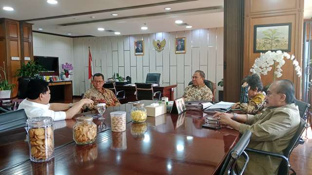 MUI dan Kemenhut Dorong Pesantren Terlibat dalam Program Perhutanan Sosial MUI dan Kemenhut Dorong Pesantren Terlibat dalam Program Perhutanan Sosial