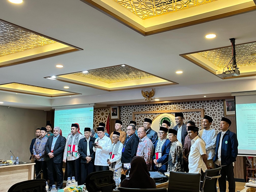 Tujuh Poin Pernyataan Bersama MUI dengan Organisasi Lintas Agama Terkait Kondisi Palestina Terkini