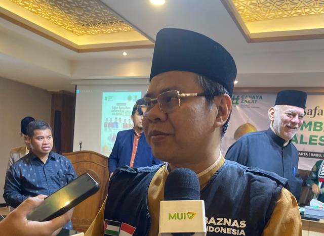 Baznas Ajak Umat Islam Sempurnakan Ibadah Ramadhan dengan Bantu Palestina