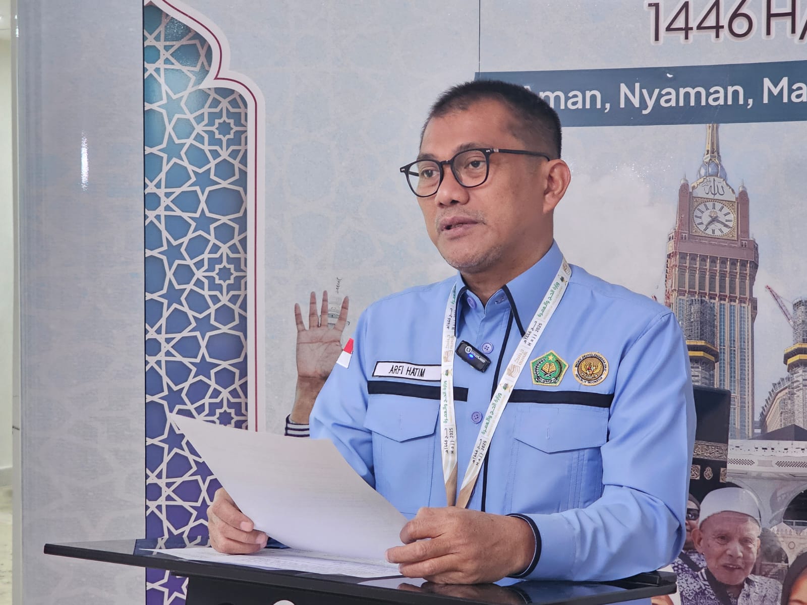 Kinerja Petugas Haji 2025 Dinilai Melalui Sistem Penilaian Digital Kinerja Petugas Haji 2025 Dinilai Melalui Sistem Penilaian Digital