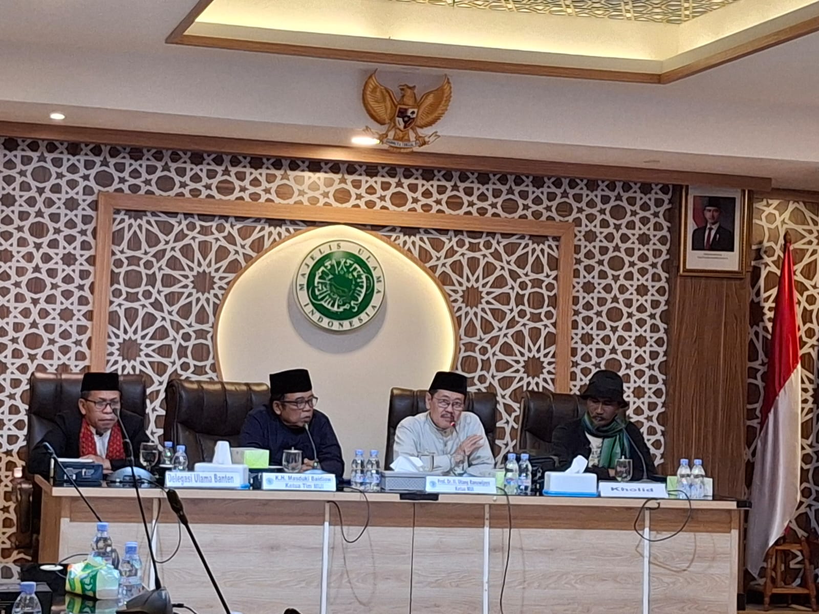 MUI Kumpulkan Tokoh dan Ulama Banten, Bahas Kondisi Masyarakat yang Terdampak PSN PIK 2