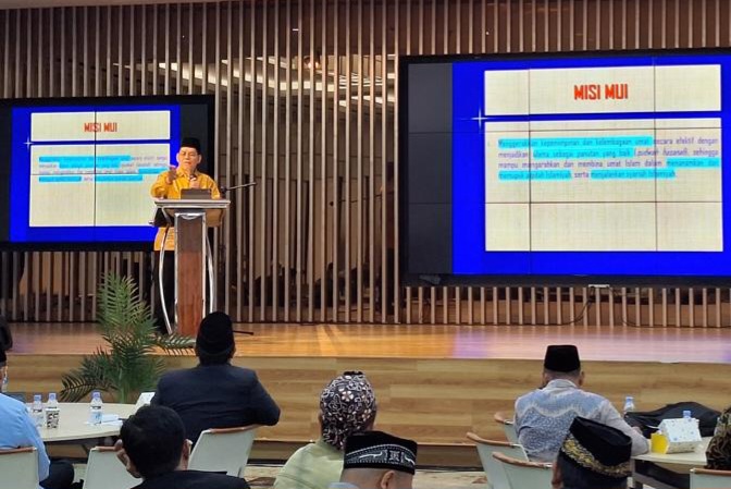 Sekjen MUI: Dai dan Daiyah Wajib Berpikir Global, Bersikap Lokal