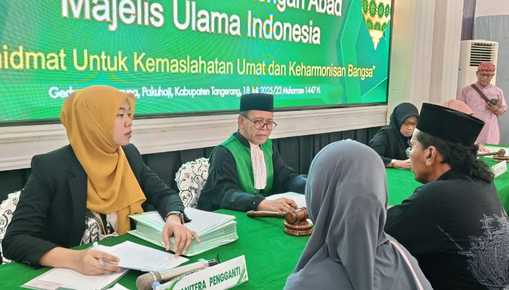 Menuju Puncak Milad ke 50, MUI Gelar Isbat Nikah Massal Bagi Puluhan Pasangan Agar Tercatat Resmi Negara
