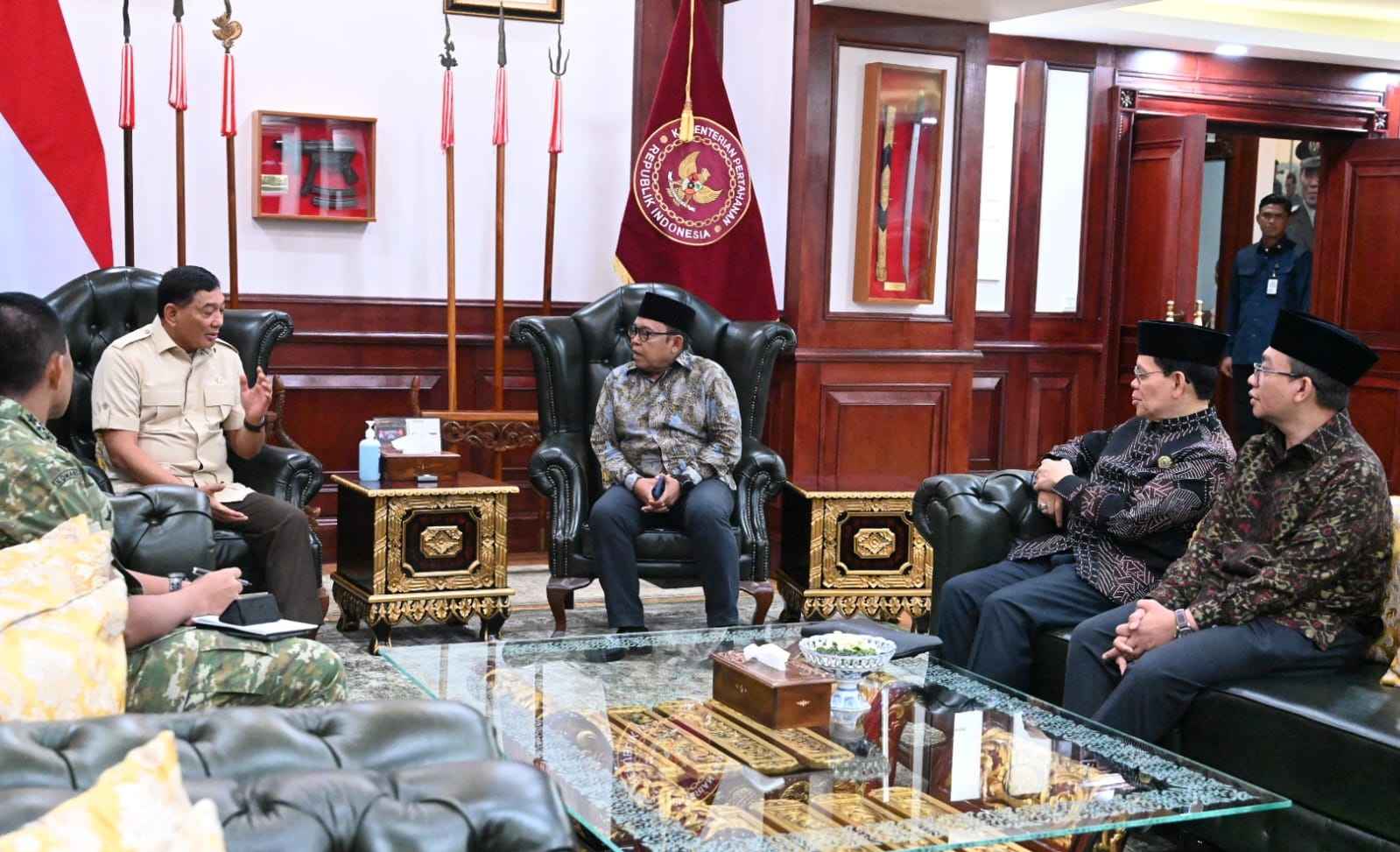 Menteri Pertahanan Sjafrie Sjamsoeddin Pastikan Hadiri Munas XI MUI