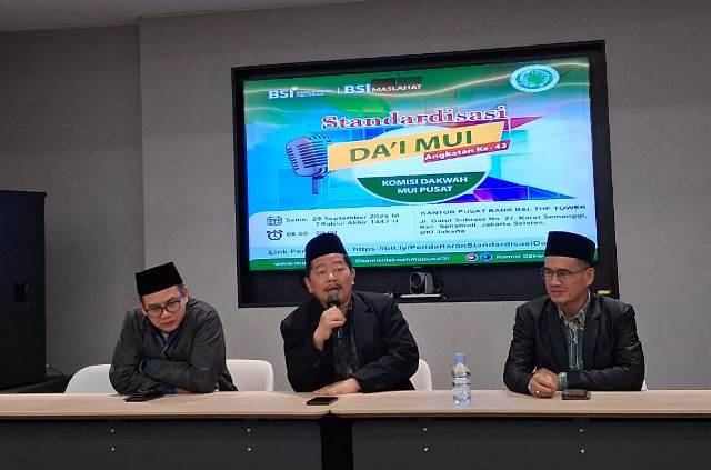 Dai Diminta Sosialisasikan Wakaf Uang yang Mempunyai Manfaat Melimpah