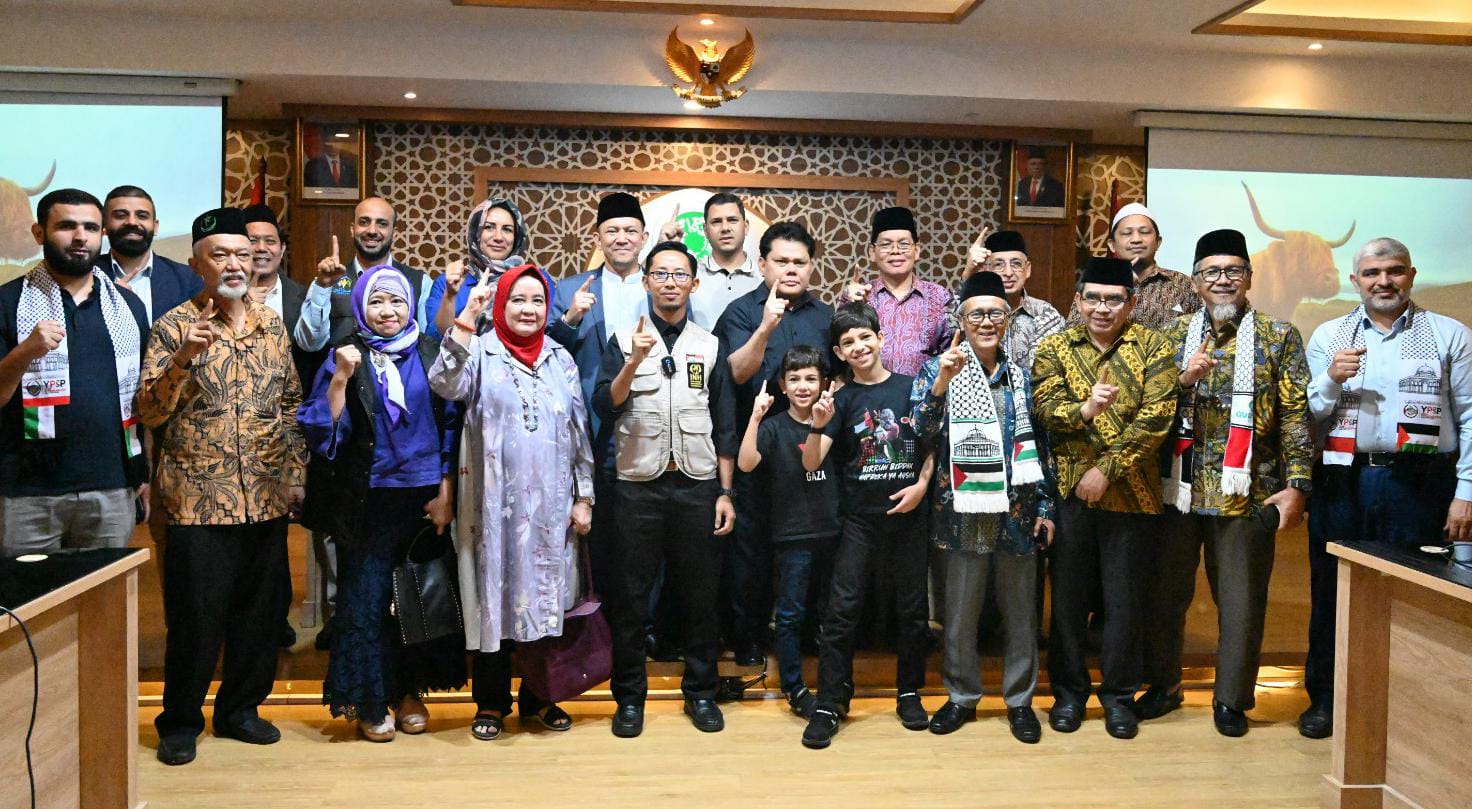 Kunjungi MUI, Pendiri INH Hadirkan Dua Anak Ajaib dari Gaza Kunjungi MUI, Pendiri INH Hadirkan Dua Anak Ajaib dari Gaza