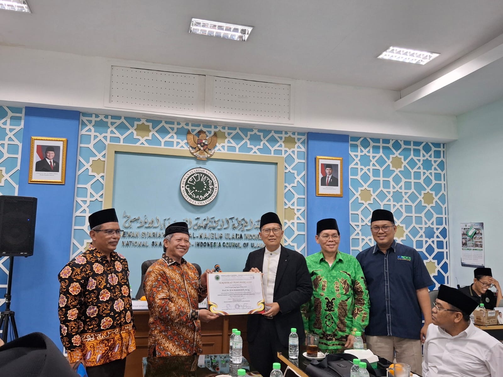 Serah Terima Jabatan DSN, Sekjen MUI Dorong Tata Kelola Profesional dan Akuntabel