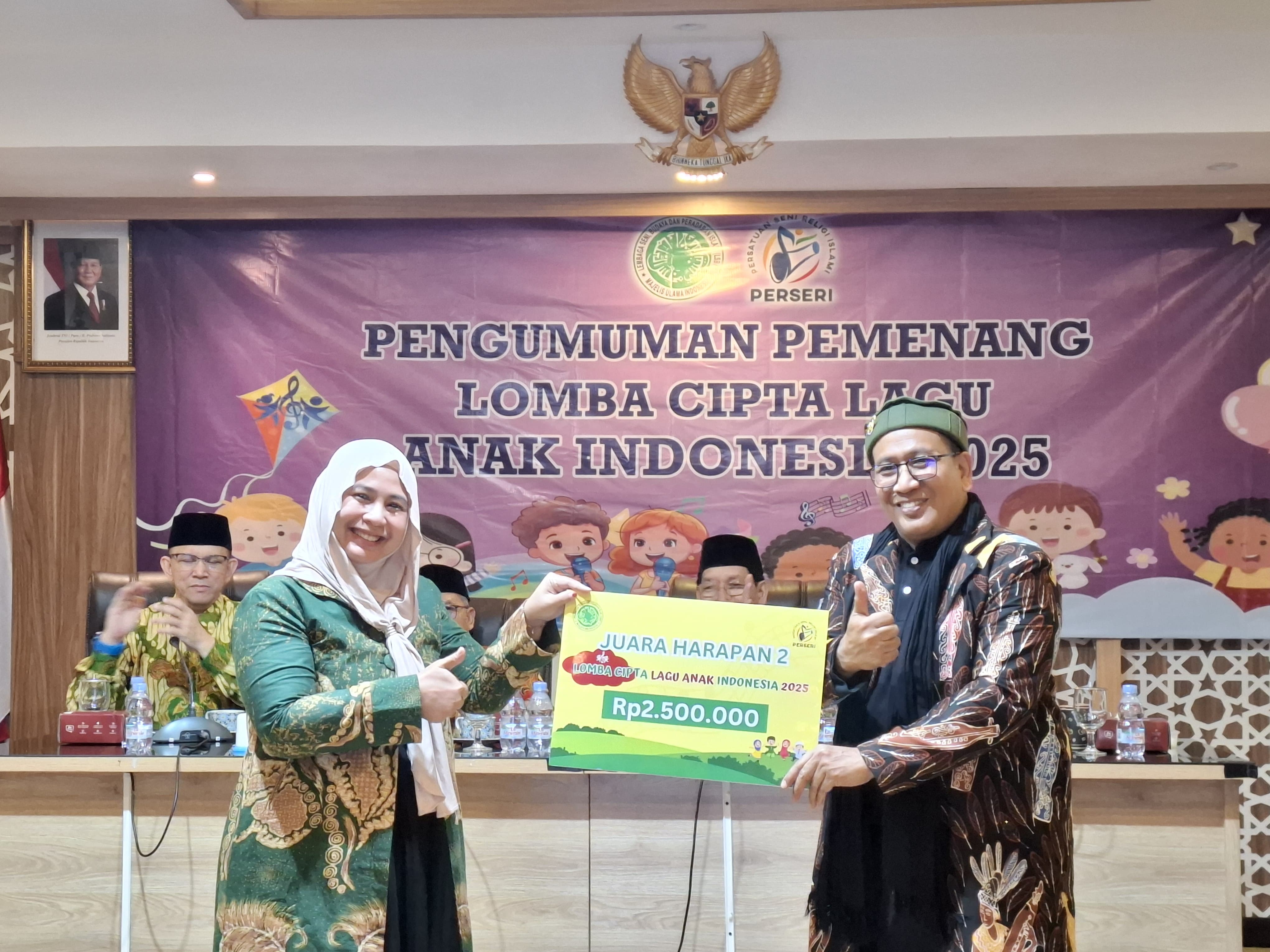 LSBPI Dorong Kebangkitan Lagu Anak Lewat Lomba Cipta Lagu