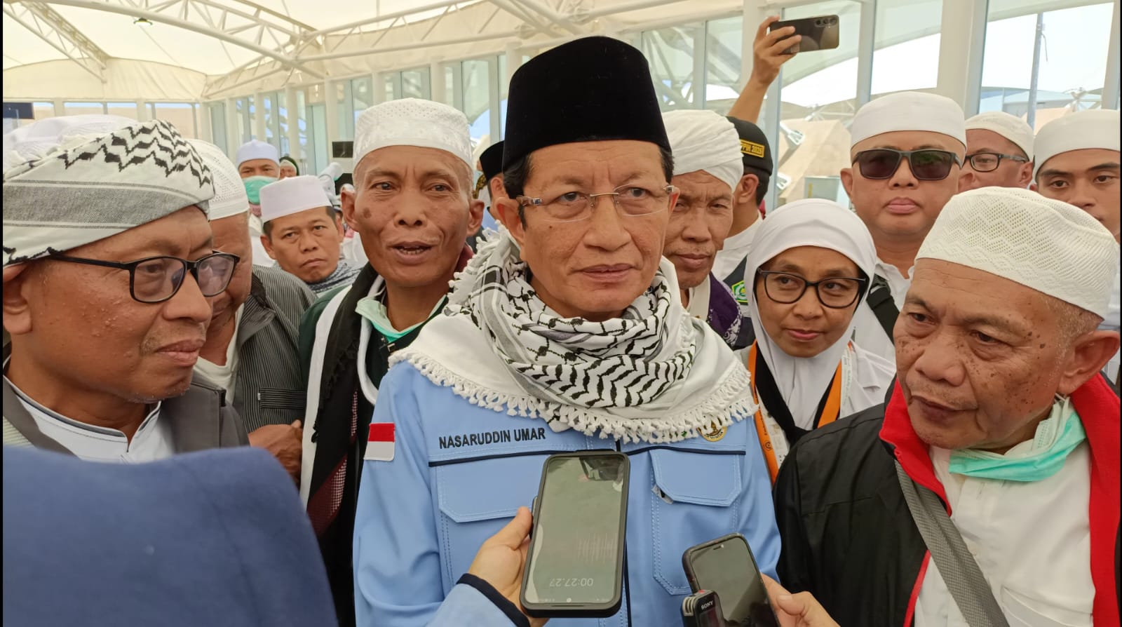 Isu Pemangkasan Kuota Haji 50 Persen, Menag: Tak Pernah Ada Pembahasan Resmi Isu Pemangkasan Kuota Haji 50 Persen, Menag: Tak Pernah Ada Pembahasan Resmi