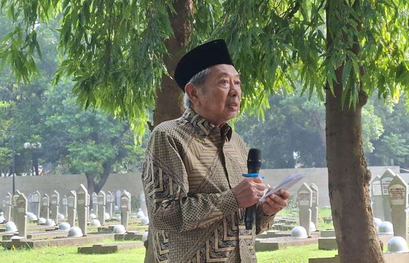 Ziarah Hari Kedua Milad ke-50 MUI, Tapak Tilasi Jejak Pemikiran Para Pendiri MUI Ziarah Hari Kedua Milad ke-50 MUI, Tapak Tilasi Jejak Pemikiran Para Pendiri MUI